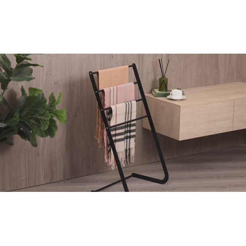 Unfinished Free Standing Quilt Rack Wood Ready To By Jahnjed
